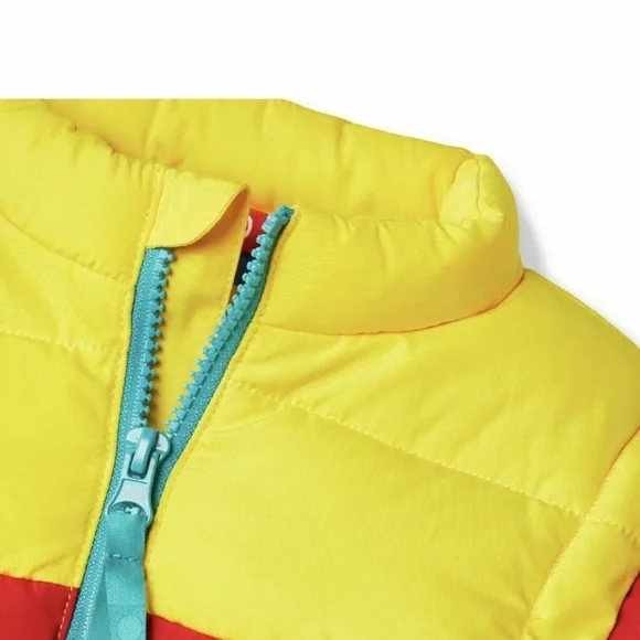 BABY PUFFER JACKET lego collection x target 3-6 months & 12 months coat NEW